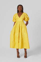 Bella Dress Yellow